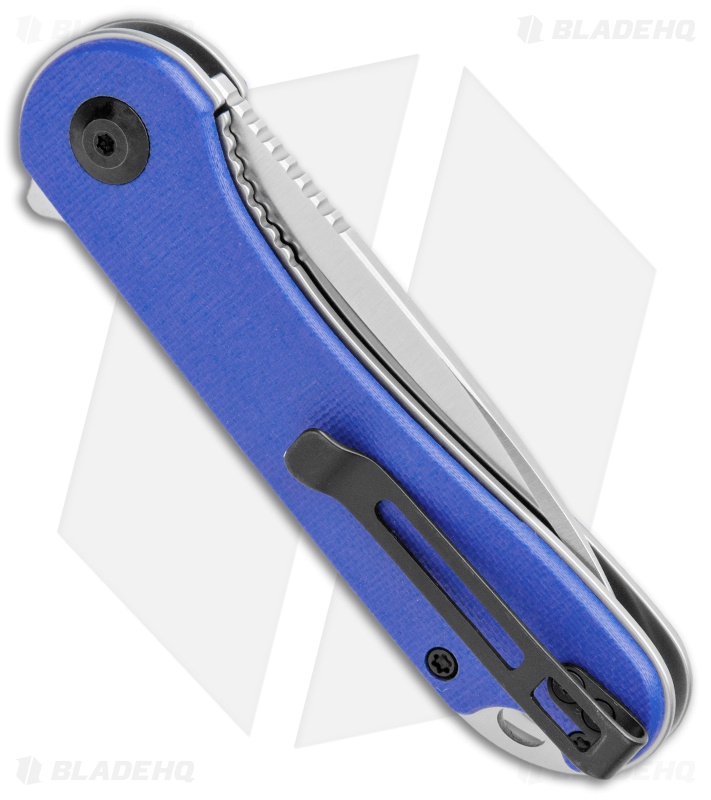 CIVIVI Elementum Liner Lock Knife Blue G-10 (2.9" Satin D2) C907F