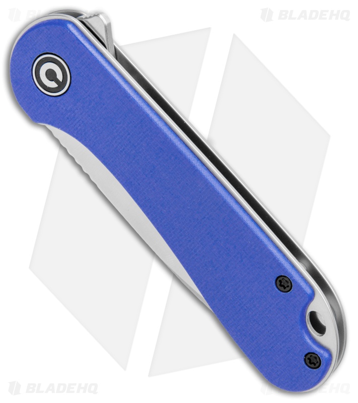 CIVIVI Elementum Liner Lock Knife Blue G-10 (2.9" Satin D2) C907F