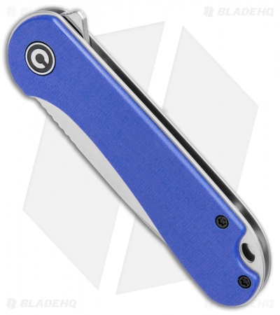 CIVIVI Elementum Liner Lock Knife Blue G-10 (2.9" Satin D2) C907F