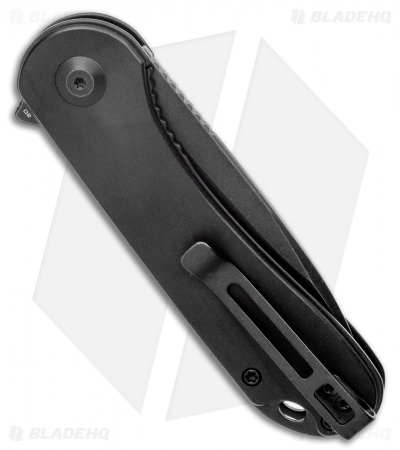 CIVIVI Elementum Liner Lock Knife Black Ebony (2.9" Black D2) C907W