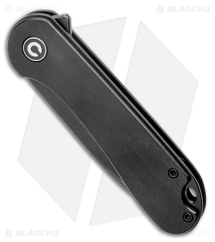 CIVIVI Elementum Liner Lock Knife Black Ebony (2.9" Black D2) C907W