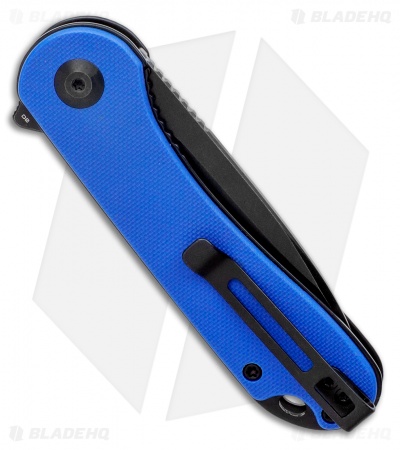 CIVIVI Elementum Liner Lock Knife Blue G-10 (2.9" Black D2) C907X