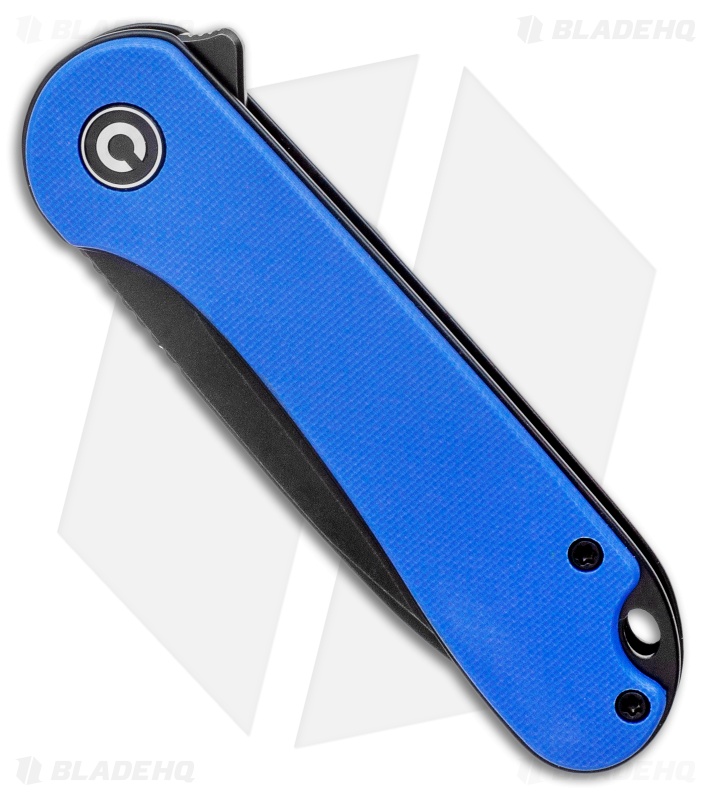 CIVIVI Elementum Liner Lock Knife Blue G-10 (2.9" Black D2) C907X