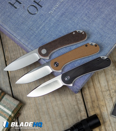 CIVIVI Elementum Liner Lock Knife Copper (2.9" Stonewash)  