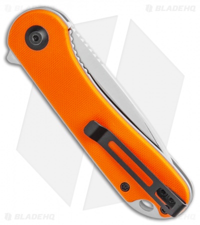CIVIVI Elementum Liner Lock Knife Orange G-10 (2.9" Satin D2) C907R