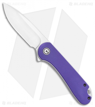 CIVIVI Elementum Folding Knife Purple Liner Locking Flipper
