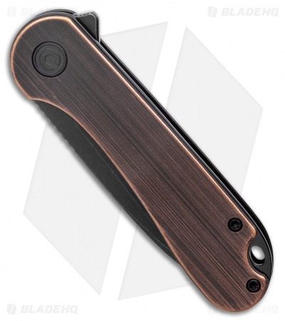 CIVIVI Elementum Tanto Liner Lock Knife Copper (2.9" Black D2) C907T-B