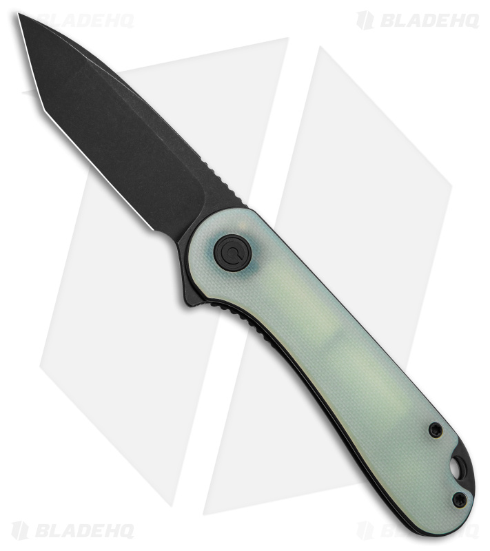 CIVIVI Elementum Tanto Liner Lock Knife Natural G-10 (2.9" Black S35VN) 