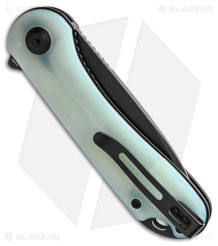 CIVIVI Elementum Tanto Liner Lock Knife Natural G-10 (2.9" Black S35VN) 