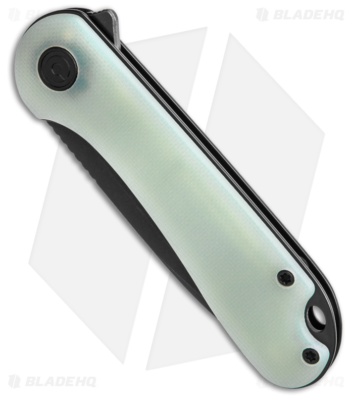 CIVIVI Elementum Tanto Liner Lock Knife Natural G-10 (2.9" Black S35VN) 