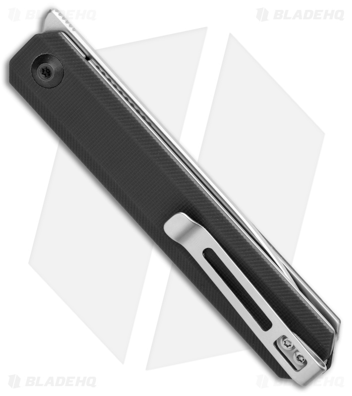 CIVIVI Exarch Liner Lock Knife Black G-10 (3.22" Satin) C2003C
