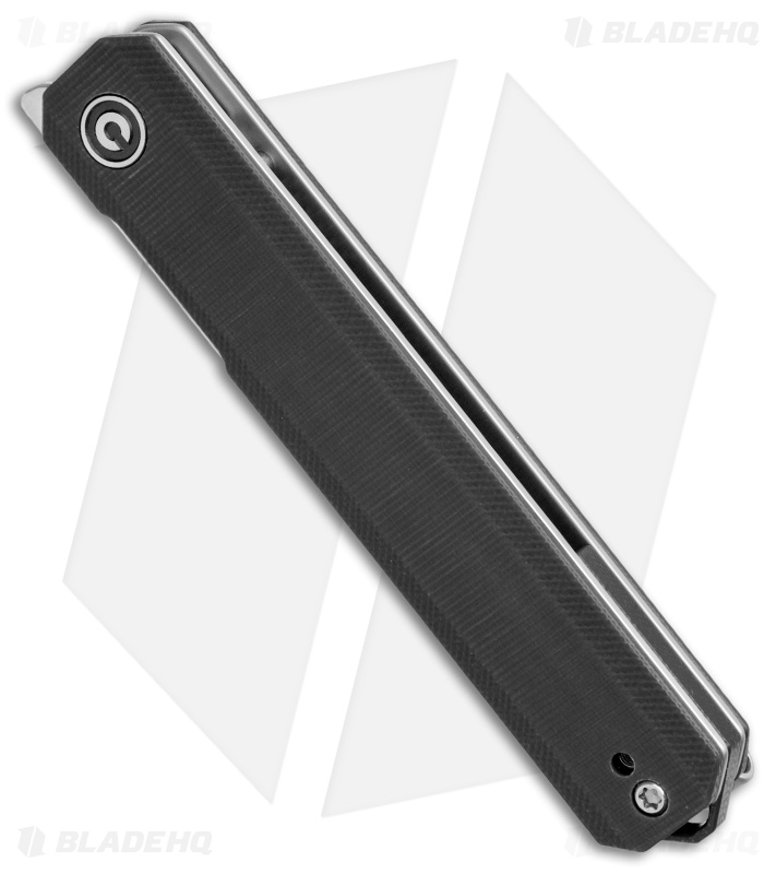 CIVIVI Exarch Liner Lock Knife Black G-10 (3.22" Satin) C2003C