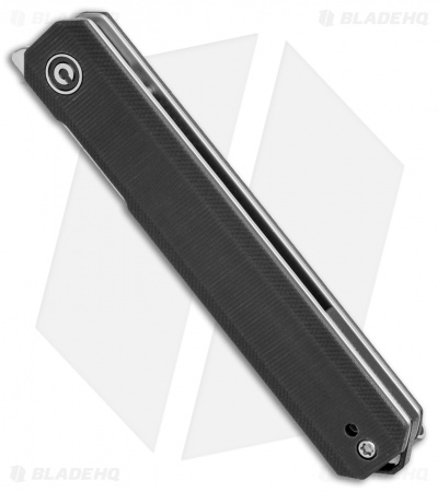 CIVIVI Exarch Liner Lock Knife Black G-10 (3.22" Satin) C2003C