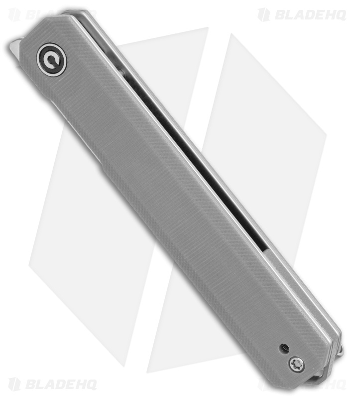 CIVIVI Exarch Liner Lock Knife Gray G-10 (3.22" Satin) C2003A