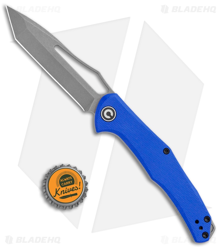 CIVIVI Fracture Slip Joint Knife Blue/Tanto Blade HQ