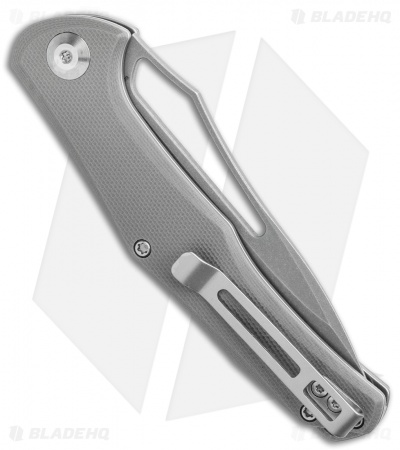 CIVIVI Fracture - Slip Joint Knife | Gray/Drop Point | Blade HQ