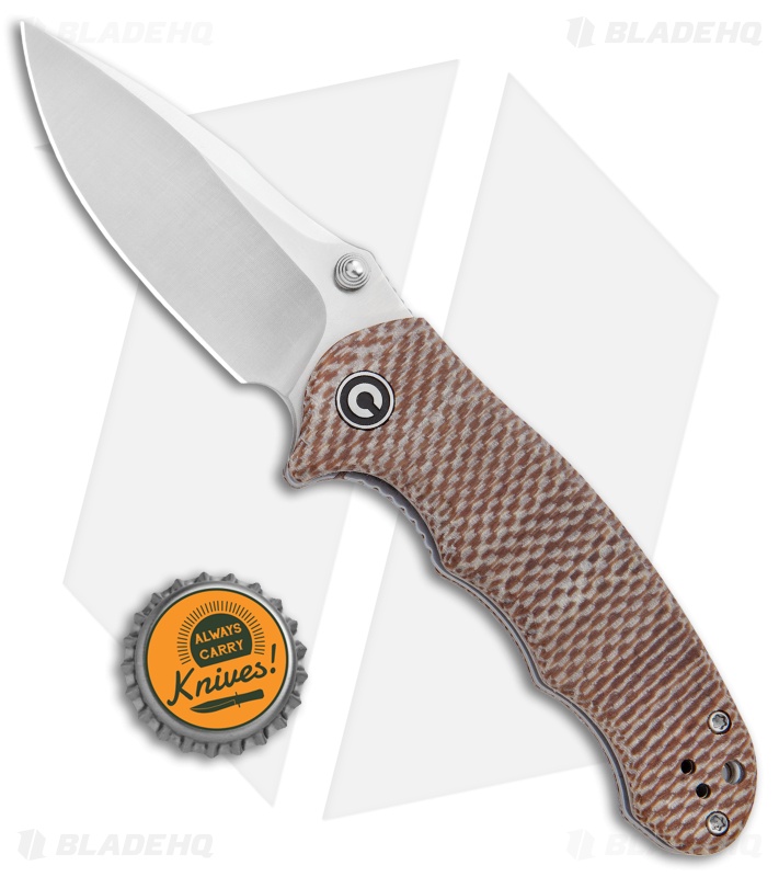 CIVIVI Hooligan - Manual Folding Knife | Snakeskin Micarta | Blade HQ