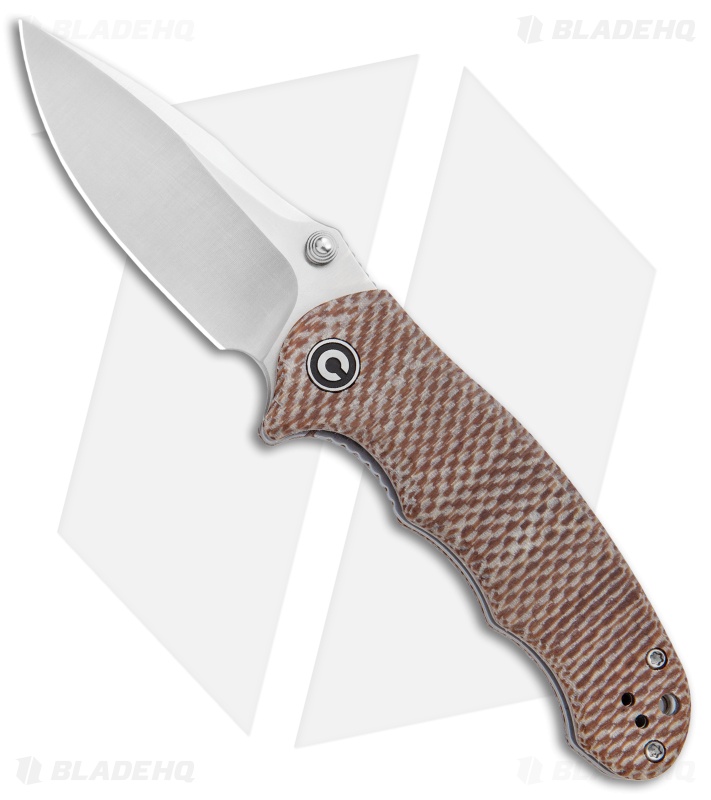 CIVIVI Hooligan - Manual Folding Knife | Snakeskin Micarta | Blade HQ