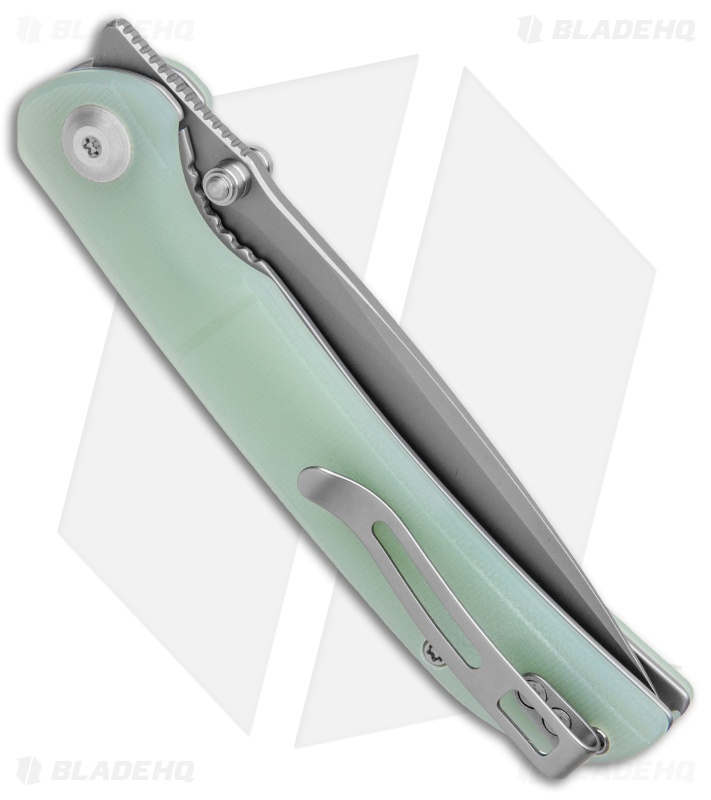 CIVIVI Imperium Liner Lock Knife Natural G-10 (3.5" Stonewash) C2107A