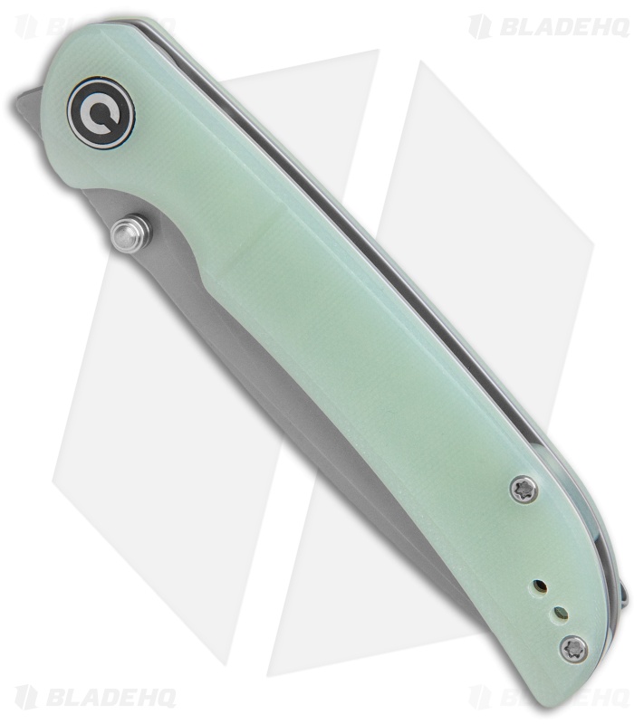 CIVIVI Imperium Liner Lock Knife Natural G-10 (3.5" Stonewash) C2107A