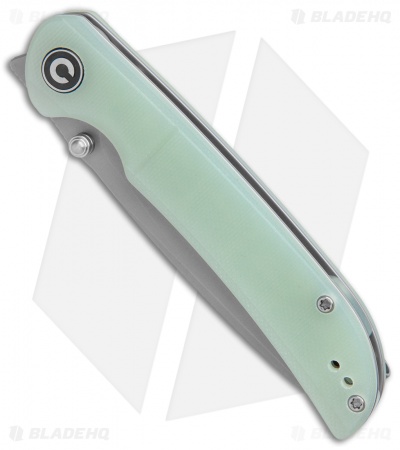 CIVIVI Imperium Liner Lock Knife Natural G-10 (3.5" Stonewash) C2107A