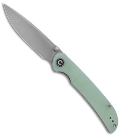 CIVIVI Imperium Liner Lock Knife Natural G-10 (3.5" Stonewash) C2107A