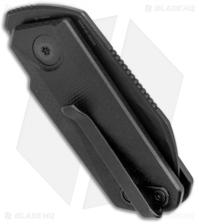 CIVIVI Ostap Hel Ki-V Slip Joint Knife Black G-10 (1.5" Black)