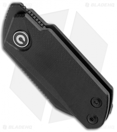 CIVIVI Ostap Hel Ki-V Slip Joint Knife Black G-10 (1.5" Black)