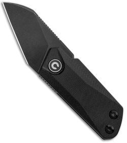 CIVIVI Ostap Hel Ki-V Slip Joint Knife Black G-10 (1.5" Black)