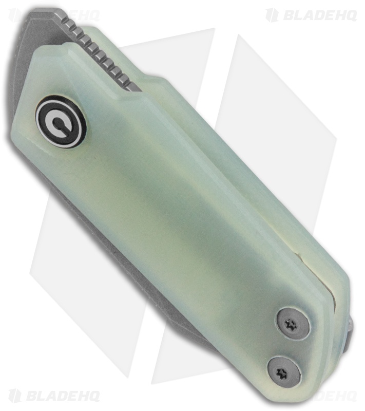 CIVIVI Ostap Hel Ki-V Slip Joint Knife Natural G-10 (1.5" Stonewash)