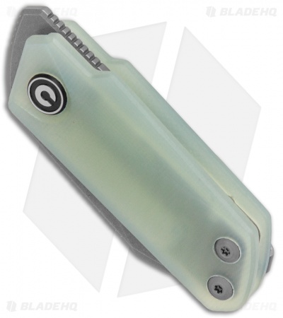 CIVIVI Ostap Hel Ki-V Slip Joint Knife Natural G-10 (1.5" Stonewash)