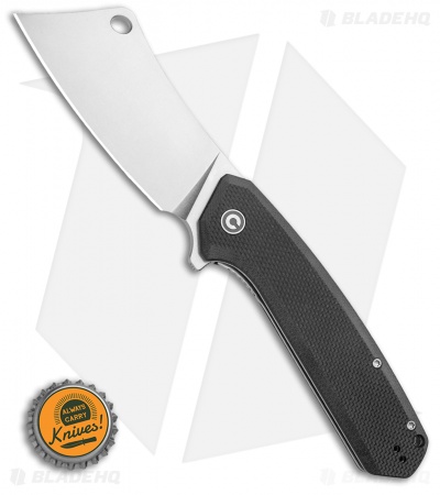 CIVIVI Mastodon Liner Lock Knife Black G-10 (3.8" Stonewash) 