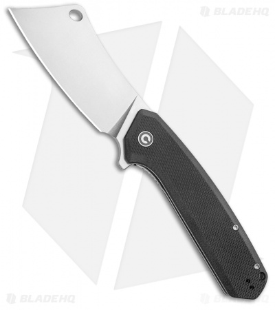 CIVIVI Mastodon Liner Lock Knife Black G-10 (3.8" Stonewash) 