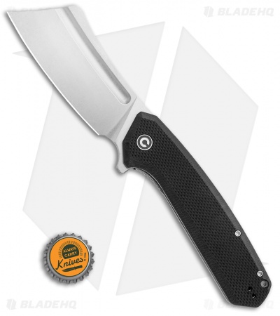 CIVIVI Bullmastiff Liner Lock Knife Black G-10 (3.8" Stonewash) C2006C