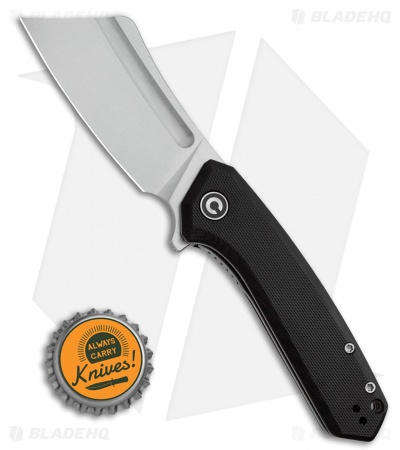 CIVIVI Mini Bullmastiff Liner Lock Knife Black G-10 (3" Stonewash)