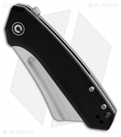 CIVIVI Mini Bullmastiff Liner Lock Knife Black G-10 (3" Stonewash)