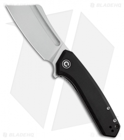 CIVIVI Mini Bullmastiff Liner Lock Knife Black G-10 (3" Stonewash)