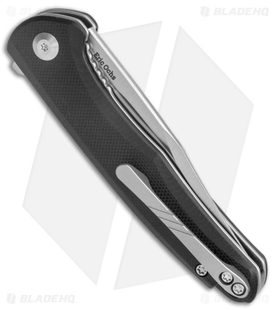 CIVIVI Mini Sandbar Liner Lock Knife Black G-10 (2.9" Satin) C20011-1