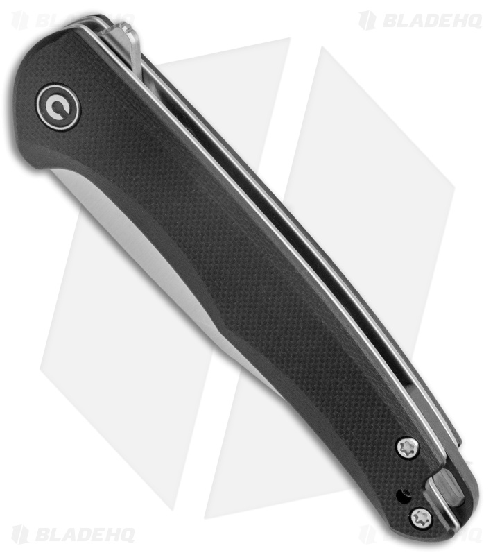 CIVIVI Mini Sandbar Liner Lock Knife Black G-10 (2.9" Satin) C20011-1