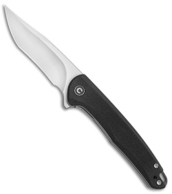 CIVIVI Mini Sandbar Liner Lock Knife Black G-10 (2.9" Satin) C20011-1