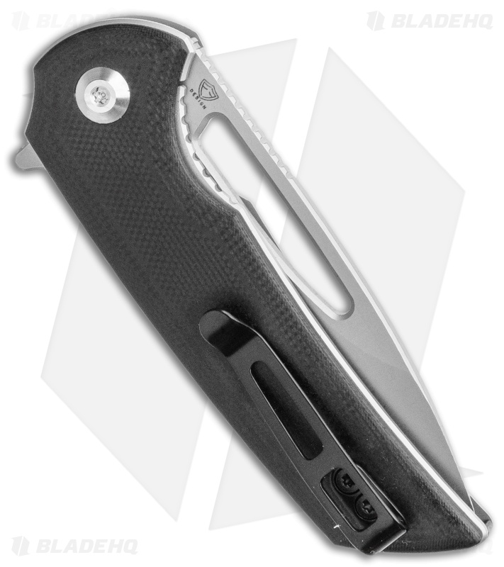 CIVIVI Ferrum Forge Odium Liner Lock Knife Black G-10 (2.6" Stonewash) C2010D