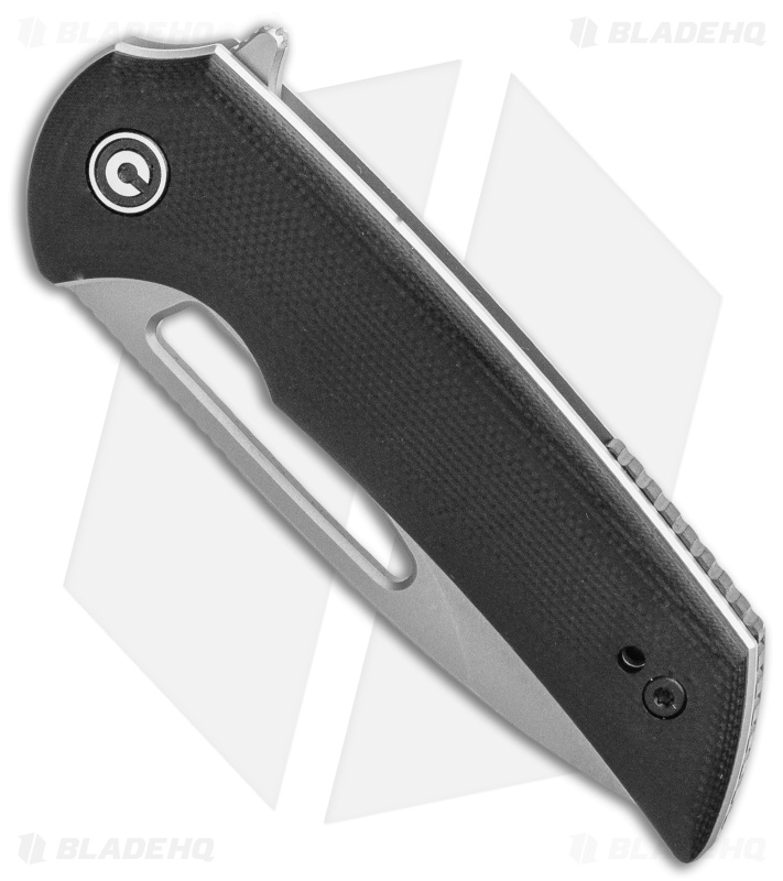 CIVIVI Ferrum Forge Odium Liner Lock Knife Black G-10 (2.6" Stonewash) C2010D