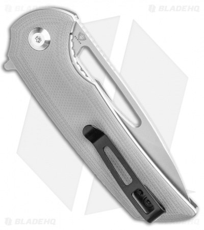 CIVIVI Ferrum Forge Odium Liner Lock Knife Gray G-10 (2.6" Stonewash) C2010A