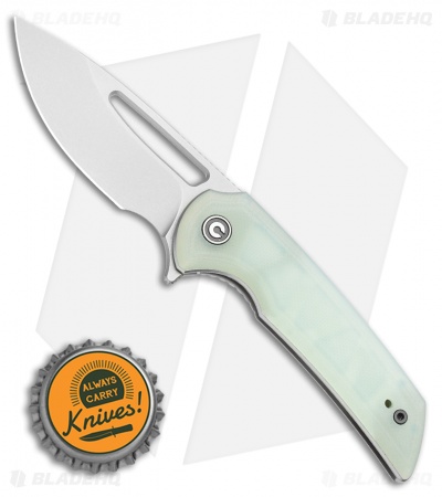 CIVIVI Ferrum Forge Odium Liner Lock Knife Natural G-10 (2.6" Stonewash) C2010F