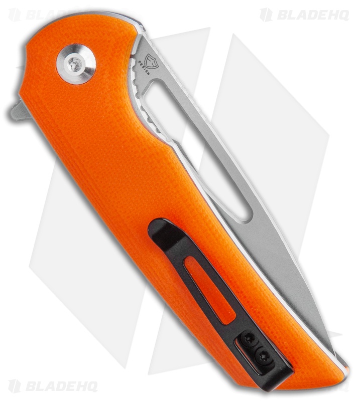 CIVIVI Ferrum Forge Odium Liner Lock Knife Orange G-10 (2.6" Stonewash) C2010B