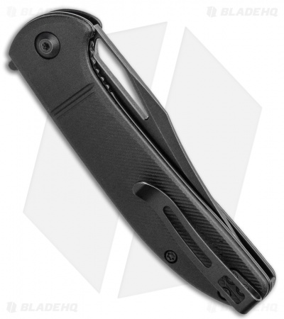 CIVIVI Ortis Liner Lock Knife Black FRN (3.25" Black Stonewash) C2013D