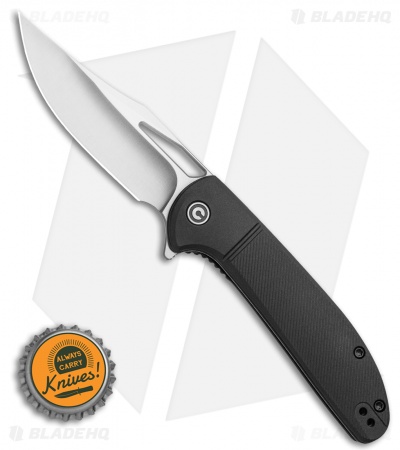 CIVIVI Ortis Liner Lock Knife Black FRN (3.2 SW) C2013B