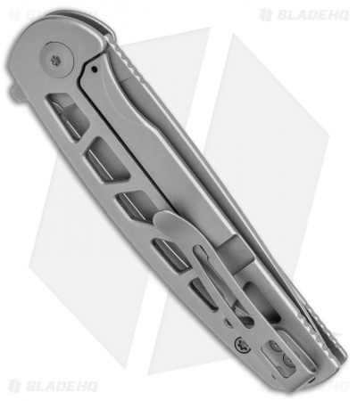 CIVIVI Perf Skeletonized Frame Lock Knife Stainless Steel (3.1" SW)