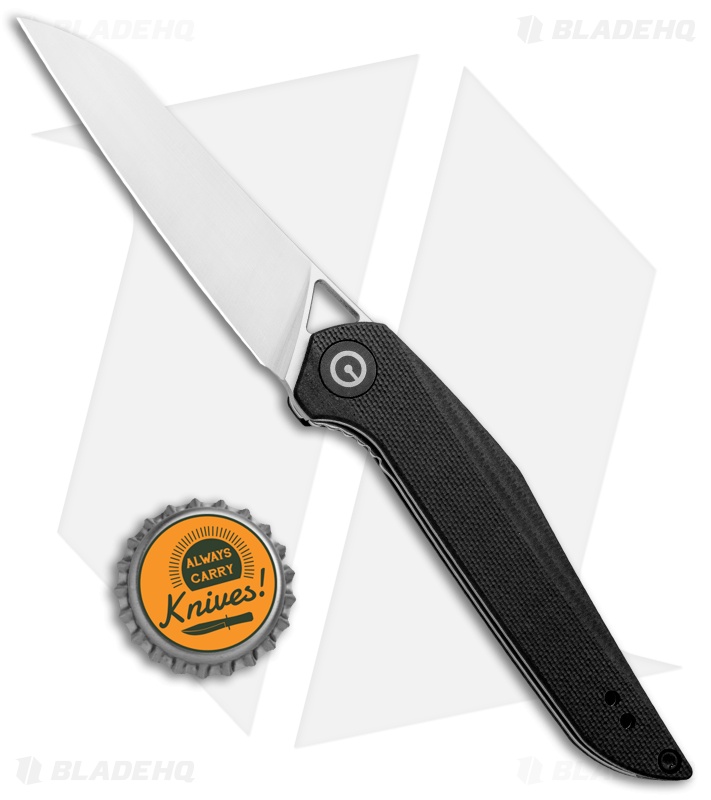 CIVIVI Isham Mckenna- Manual Folding Knife | Black G-10 | Blade HQ