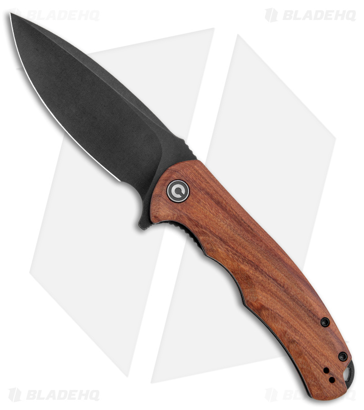 CIVIVI Praxis Liner Lock Knife | Cuibourtia Wood | Blade HQ